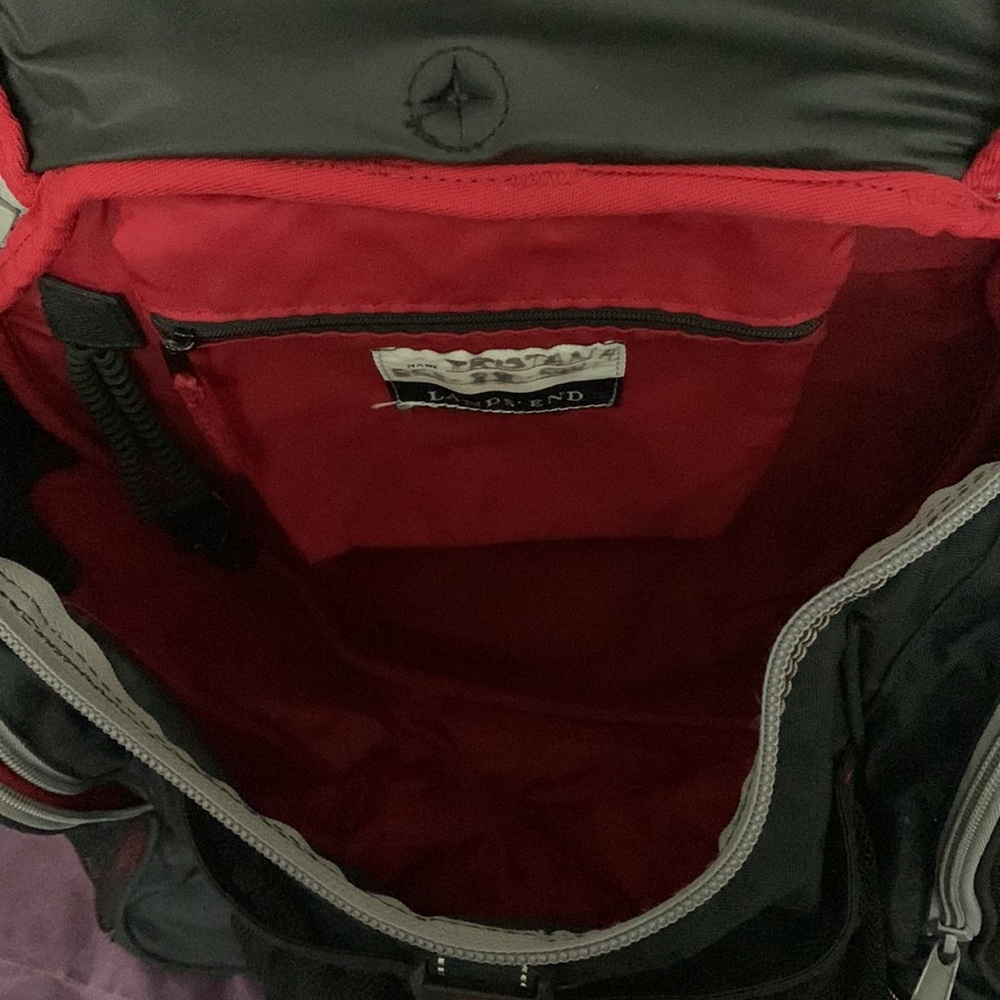 Lands End backpack - Picture 3 of 5